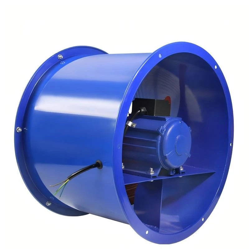 Pure Copper Motor Industrial Duct Fan factory